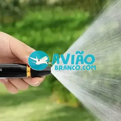 Pistola de Água para Lavagem de Carros com Jato Ajustável Fornecedor Atacado Caixa Fechada