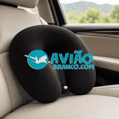 Almofada de Viagem Ortopédica Travesseiro Cervical para Pescoço Fornecedor Atacado Caixa Fechada