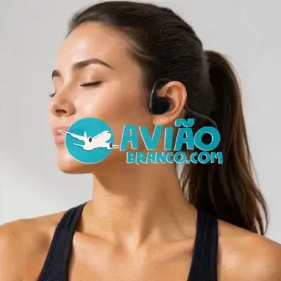 Fone de Ouvido Bluetooth de Condução Óssea Fornecedor Atacado Caixa Fechada