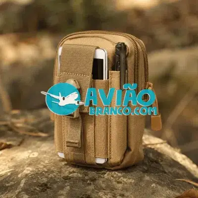 Bolsa Pochete Tática Porta Celular Fornecedor Atacado Caixa Fechada