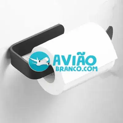 Porta Papel Higiênico Elegante com Adesivo Fornecedor Atacado Caixa Fechada