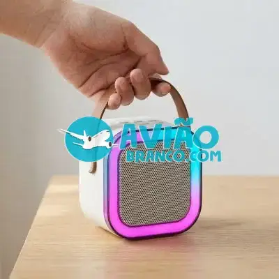 Mini Caixa de Som Bluetooth 20W Fornecedor Atacado Caixa Fechada