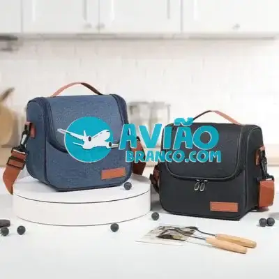 Bolsa Térmica Lancheira Com Alça Ajustavel Fornecedor Atacado Caixa Fechada