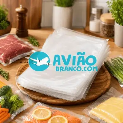 Saco para Seladora a Vácuo 20×30 cm com 30 Unidades Fornecedor Atacado Caixa Fechada