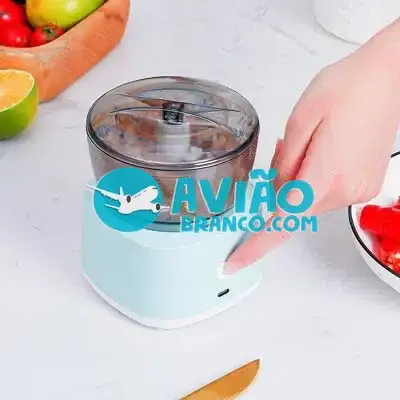 Mini Processador Triturador Elétrico De Alimentos – 250ML Fornecedor Atacado Caixa Fechada