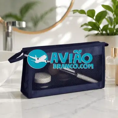 Necessaire Organizadora para Maquiagem e Itens Pessoais Fornecedor Atacado Caixa Fechada