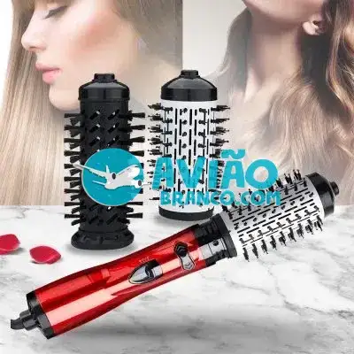 Escova Rotativa Seca Alisa E Modela Fornecedor Atacado Caixa Fechada