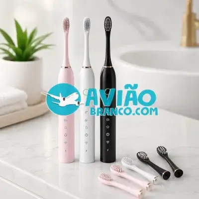 Escova Dental Elétrica com 4 Cabeças Fornecedor Atacado Caixa Fechada
