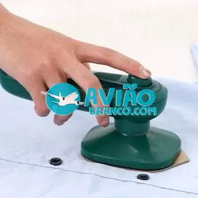 Mini Ferro De Passar Roupa Cabe Na Mala Bolsa Viagem Fornecedor Atacado Caixa Fechada