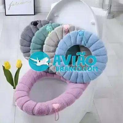 Capa Protetora para Vaso Sanitário Assento Higiênico Toalete Fornecedor Atacado Caixa Fechada