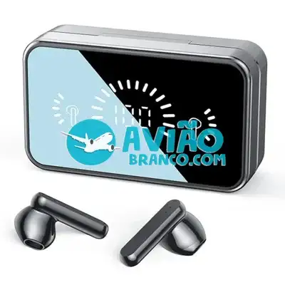 Fones de Ouvido S20 TWS Bluetooth Sem Fio Fornecedor Atacado Caixa Fechada