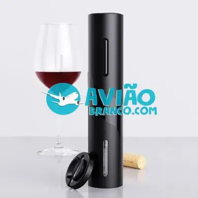 Abridor de Vinhos Saca Rolhas Elétrico Automático Fornecedor Atacado Caixa Fechada