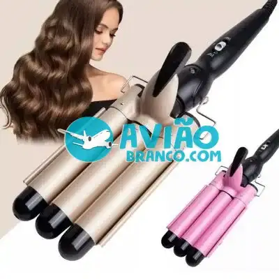 Modelador De Cachos Tri Ondas Fornecedor Atacado Caixa Fechada