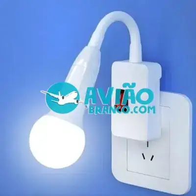 Soquete Flexível E27 com Interruptor para Lâmpada Fornecedor Atacado Caixa Fechada
