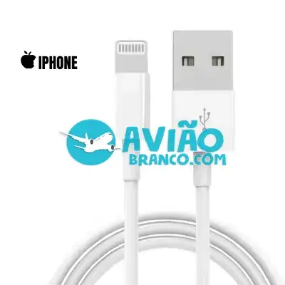 Cabo Carregador USB Lightning IPhone – 2 Metros Fornecedor Atacado Caixa Fechada