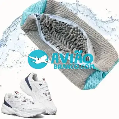 Saco De Lavagem Para Sapatos E Tênis Máquina De Lavar Fornecedor Atacado Caixa Fechada