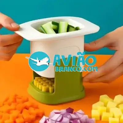 Cortador Picador Fatiador de Legumes e Frutas Manual Fornecedor Atacado Caixa Fechada