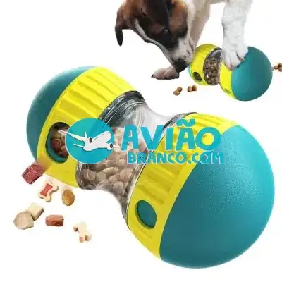 Brinquedo para Pet com Ração Bola com Alimento Fornecedor Atacado Caixa Fechada