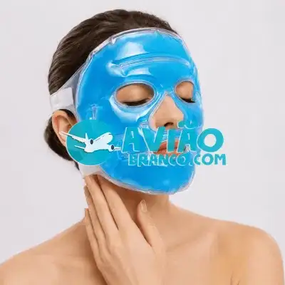 Máscara Facial Térmica Quente e Fria Fornecedor Atacado Caixa Fechada
