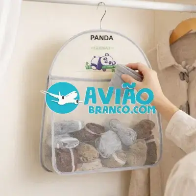 Cabide Organizador Multiuso para Cintos, Meias, Sutiã e Calcinhas Fornecedor Atacado Caixa Fechada