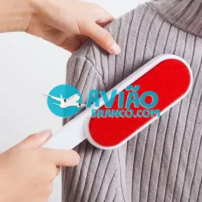 Escova Tira Pelo Papa Bolinha de Roupa Carpete Sofá com Cabo Fornecedor Atacado Caixa Fechada