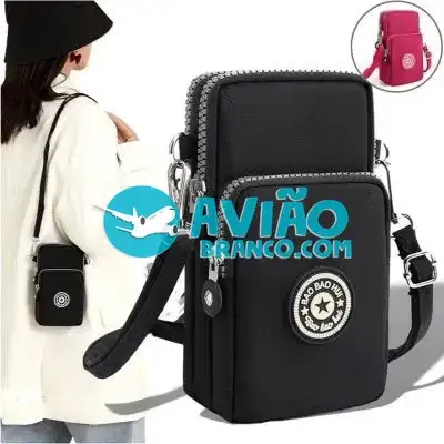 Bolsa Bag Tiracolo Transversal Fornecedor Atacado Caixa Fechada