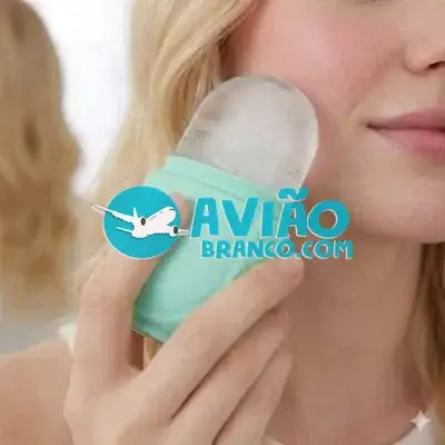 Massageador Facial de Gelo Ice Roller para Rosto Fornecedor Atacado Caixa Fechada