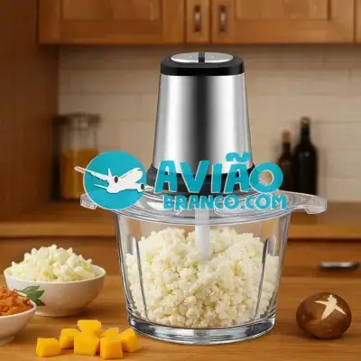 Processador Triturador De Alimentos 2L – Copo de Vidro Fornecedor Atacado Caixa Fechada