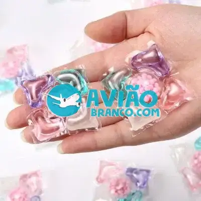 Cápsulas de Lavagem 5 em 1 para Roupas – Kit com 10 Fornecedor Atacado Caixa Fechada