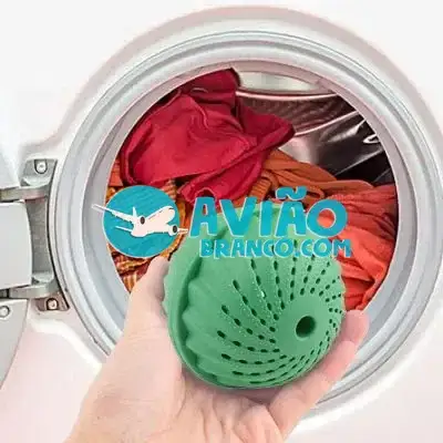 Bola Mágica Lava Roupas Elimina Fiapos e Pelos Filtro Fornecedor Atacado Caixa Fechada