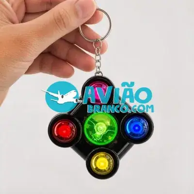 Brinquedo Portátil para Alívio do Estresse Chaveiro Fornecedor Atacado Caixa Fechada