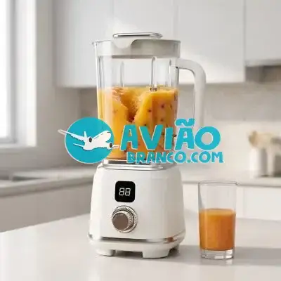 Mini Liquidificador Portátil Recarregável com Display Fornecedor Atacado Caixa Fechada