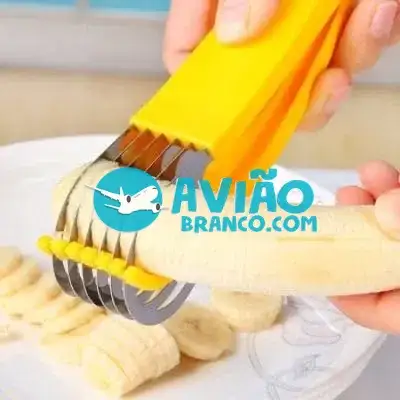 Fatiador Cortador de Banana Chips Legumes e Frutas em Inox Fornecedor Atacado Caixa Fechada