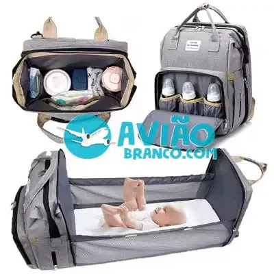 Bolsa Maternidade Multifuncional Resistente Berço Portátil Fornecedor Atacado Caixa Fechada