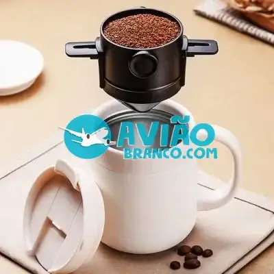 Mini Filtro Coador Reutilizável Para Café E Chá Fornecedor Atacado Caixa Fechada