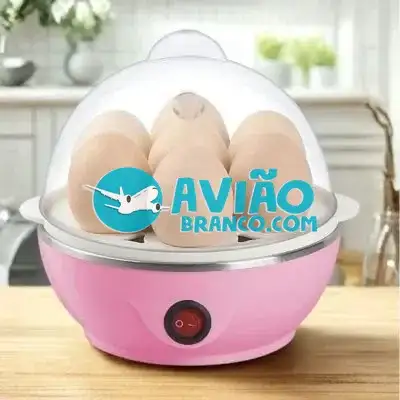 Cozedor de Ovos Elétrico Portátil a Vapor Fornecedor Atacado Caixa Fechada