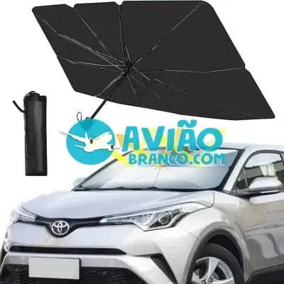 Protetor Solar Para-brisa Carro Proteção Térmica UV Fornecedor Atacado Caixa Fechada