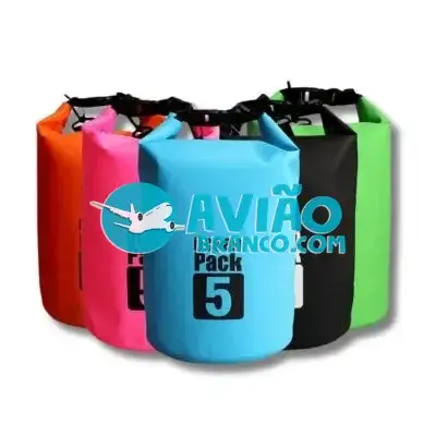 Bolsa Estanque Impermeável 5 Litros Fornecedor Atacado Caixa Fechada