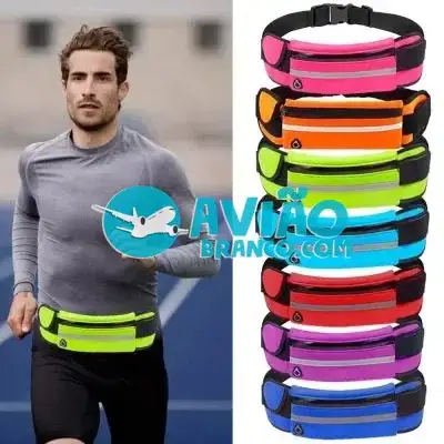 Pochete Corrida Impermeável Fitness Para Celular Objetos Fornecedor Atacado Caixa Fechada