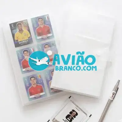 Álbum Porta Figurinhas e Fotos Tipo Polaroid e Cartões Colecionáveis Fornecedor Atacado Caixa Fechada