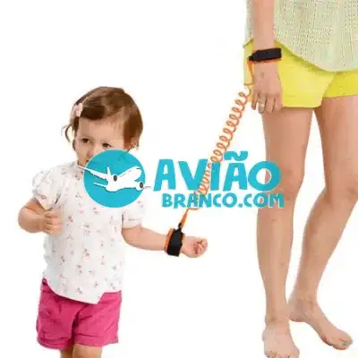 Pulseira Guia Infantil de Segurança Child Anti Lost para Criança Fornecedor Atacado Caixa Fechada