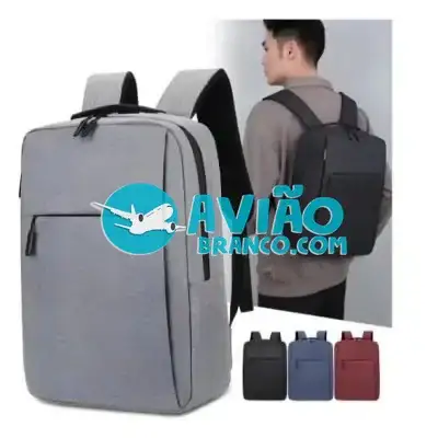 Mochila de Viagem para Notebook e Bagagem de Bordo Fornecedor Atacado Caixa Fechada