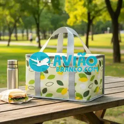 Bolsa Térmica Portátil Dobrável Impermeável para Viagem, Camping e Piquenique Fornecedor Atacado Caixa Fechada