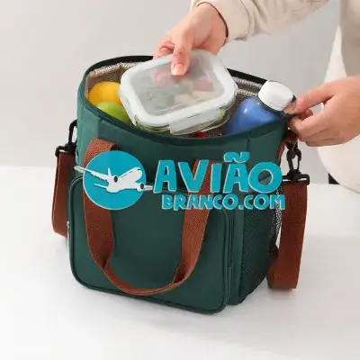 Bolsa Térmica para Alimentos e Bebidas Fornecedor Atacado Caixa Fechada