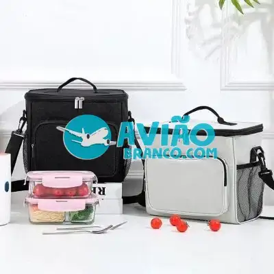 Bolsa Térmica Média Portatil Fornecedor Atacado Caixa Fechada