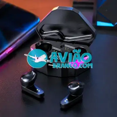 Fone de Ouvido Bluetooth Gamer Pro TWS X15 Fornecedor Atacado Caixa Fechada