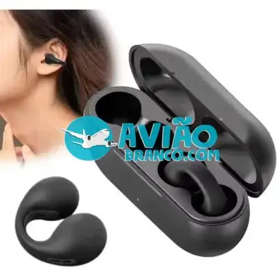 Fone De Ouvido Ambsound Bluetooth Sem Fio Earcuffs Brinco Fornecedor Atacado Caixa Fechada