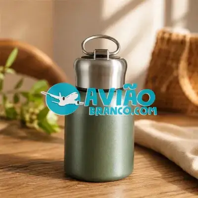 Garrafa Térmica Portátil 300ml Fornecedor Atacado Caixa Fechada
