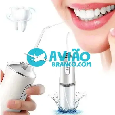 Aparelho Higiene Dental Bucal Jato D`Água Irrigador Portátil Fornecedor Atacado Caixa Fechada