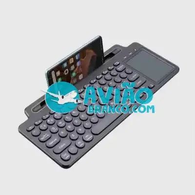 Teclado Sem Fio Com Touch Pad Fornecedor Atacado Caixa Fechada
